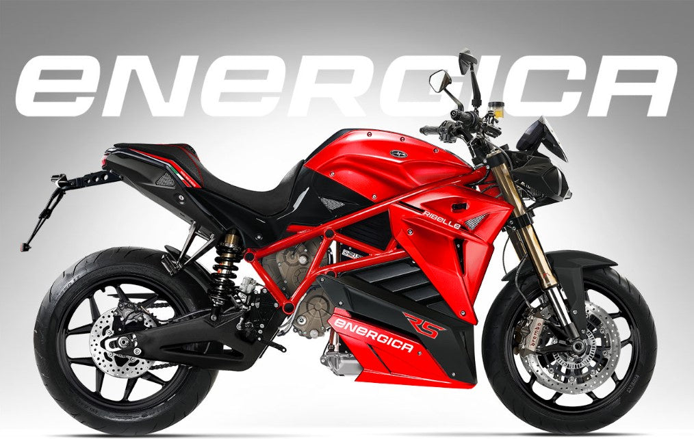 Energica Electric Bike Energica EsseEsse9+ RS Riviera Green