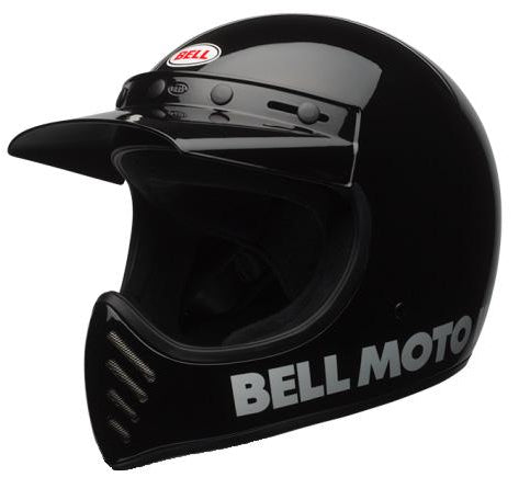 Casco moto Bell Custom 500 Solid Black en Stock