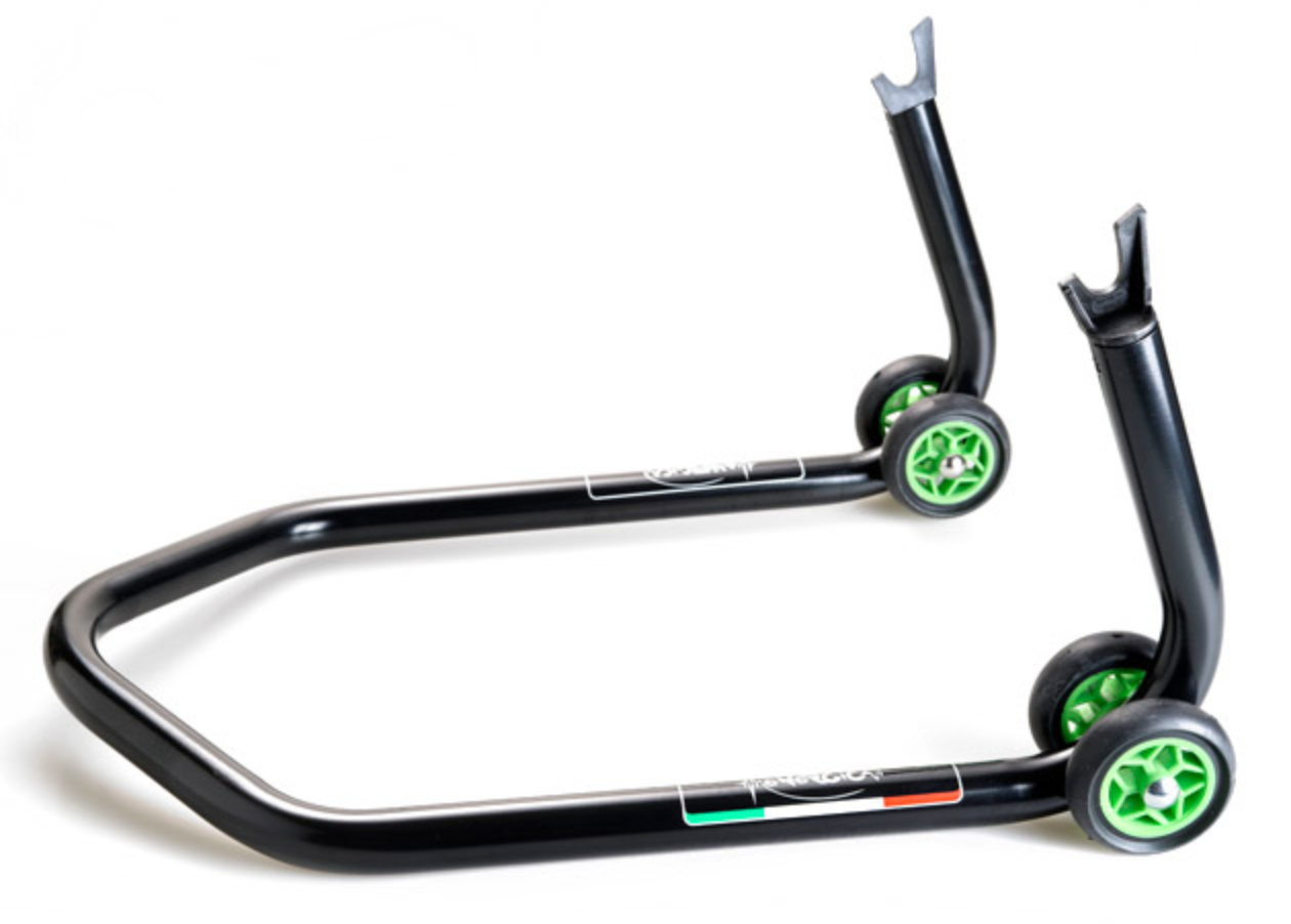 Energica Rear Stand and Ergal Bobbins
