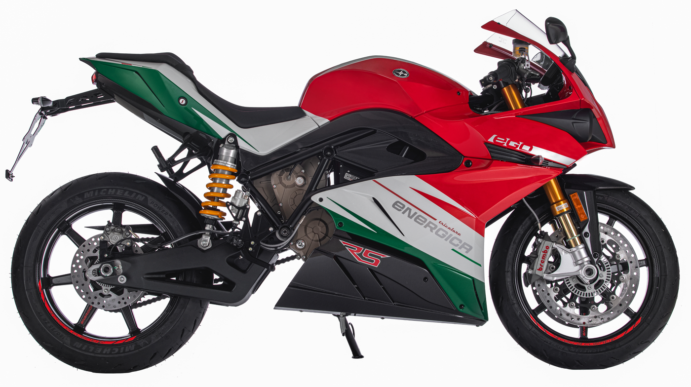 Energica Ego+ RS - Tricolore