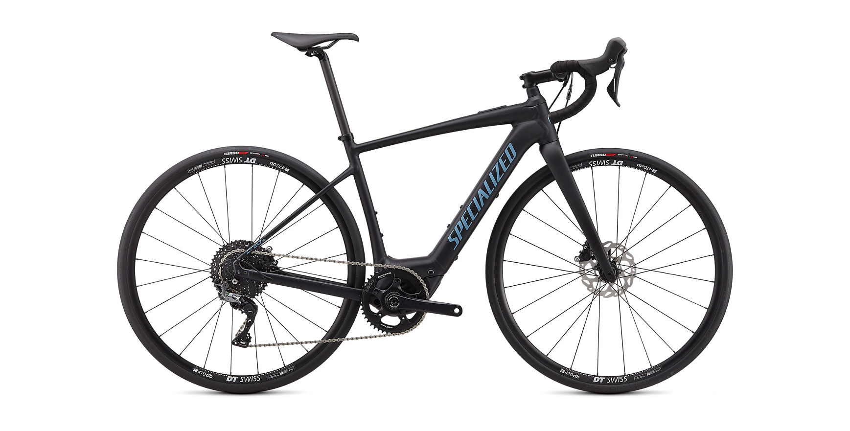 Specialized Turbo Creo SL Comp E5 - Black/Storm Grey - In Store 
