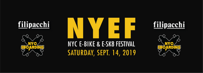 NYEF E-Bike and E-Board Festival