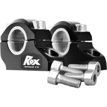 ROX Handlebar Riser- Black