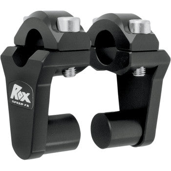 ROX Handlebar Riser- Black