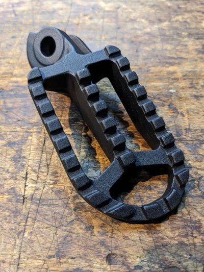 Zero Motorcycle Footpegs