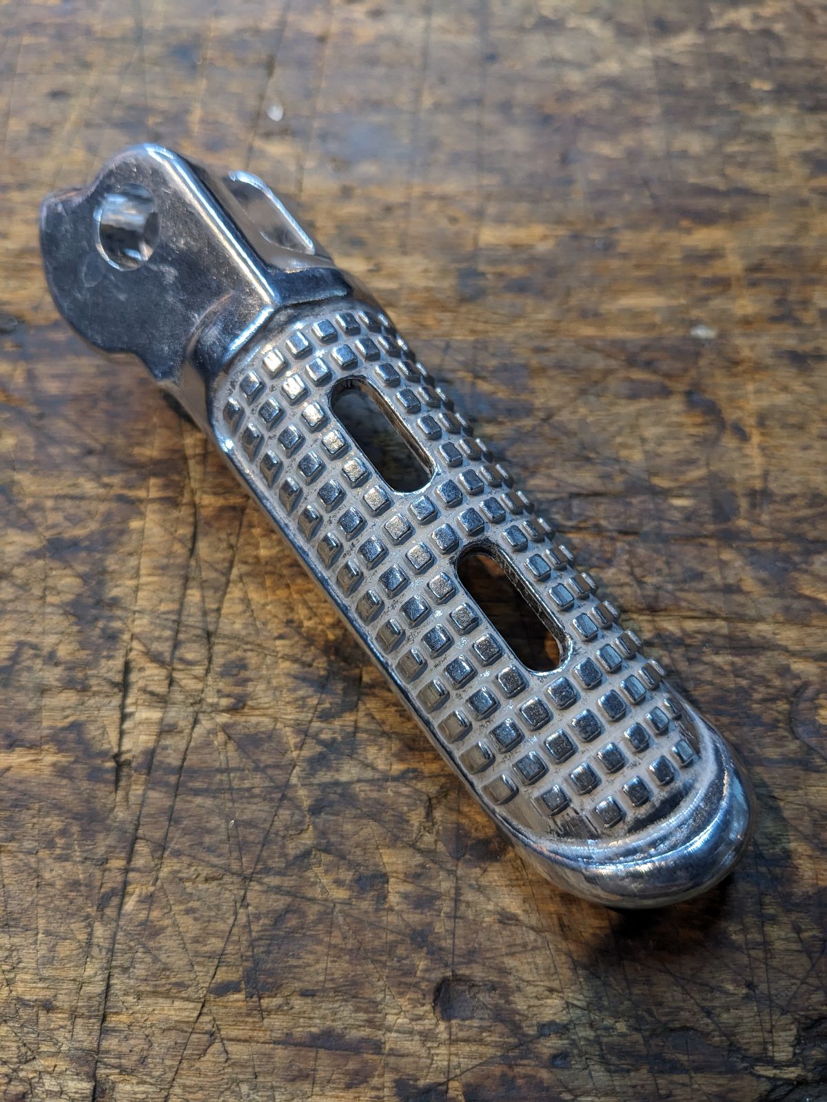 Zero Motorcycle Footpegs