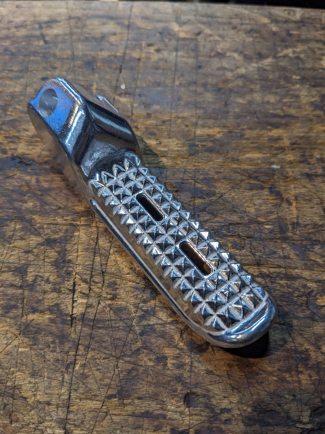 Zero Motorcycle Footpegs – Filipacchi