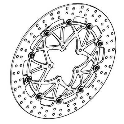 Zero Motorcycle (Parts) Brake Rotor