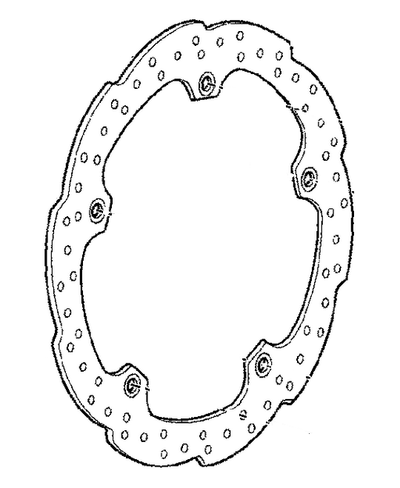 Zero Motorcycle (Parts) Brake Rotor