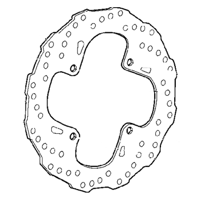 Zero Motorcycle (Parts) Brake Rotor