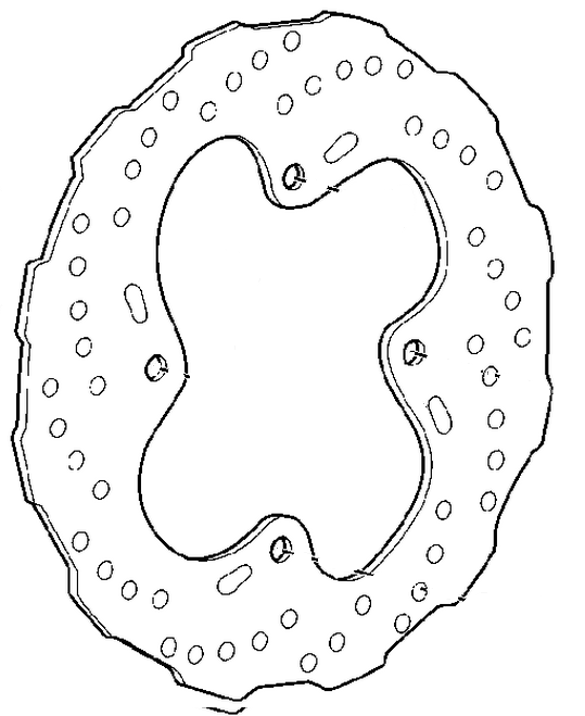 Zero Motorcycle (Parts) Brake Rotor