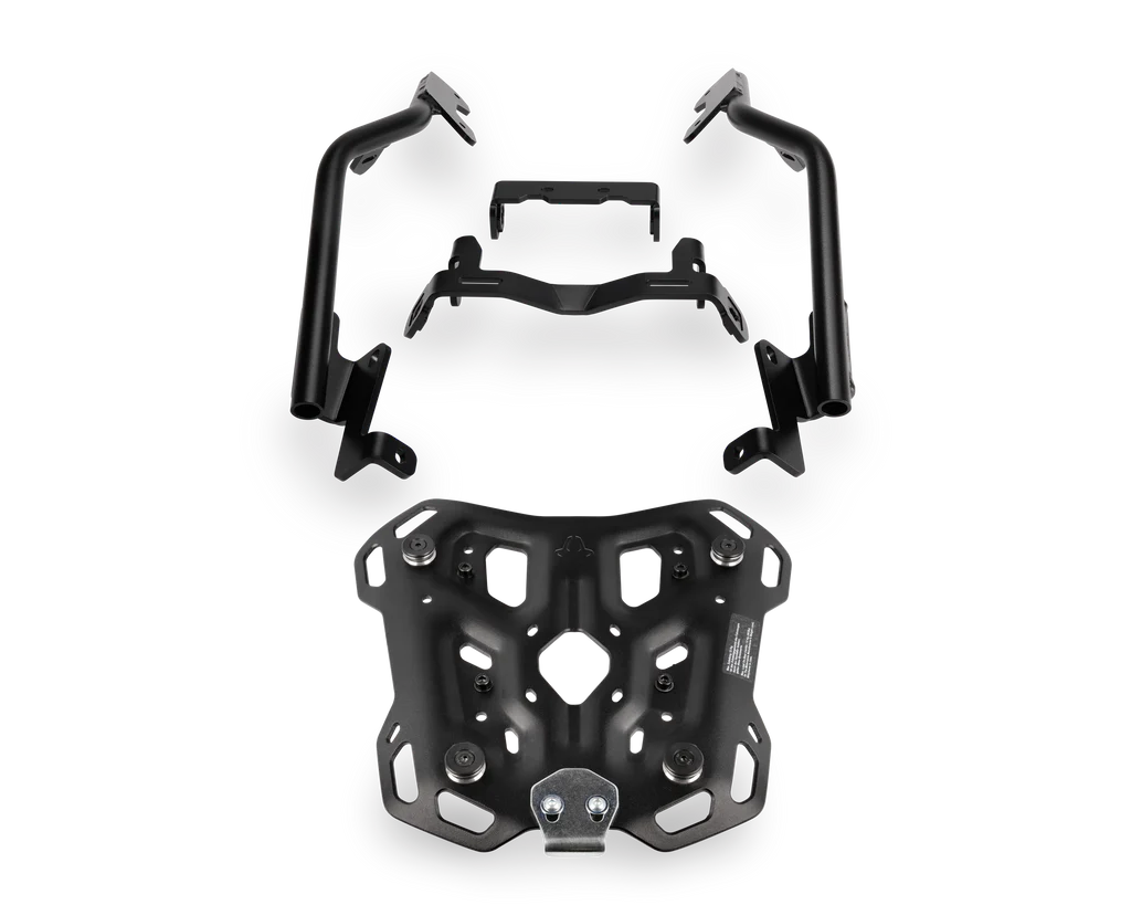 Zero DS/DSR - SW-Motech Side and Top Rack System Assembly (Black Forest)