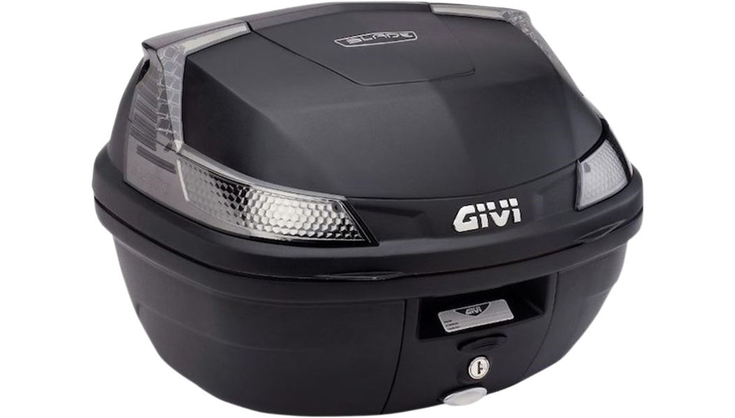 GIVI Blade (Monoblock) Top case/Box - Smoke (37, 47 Liter)