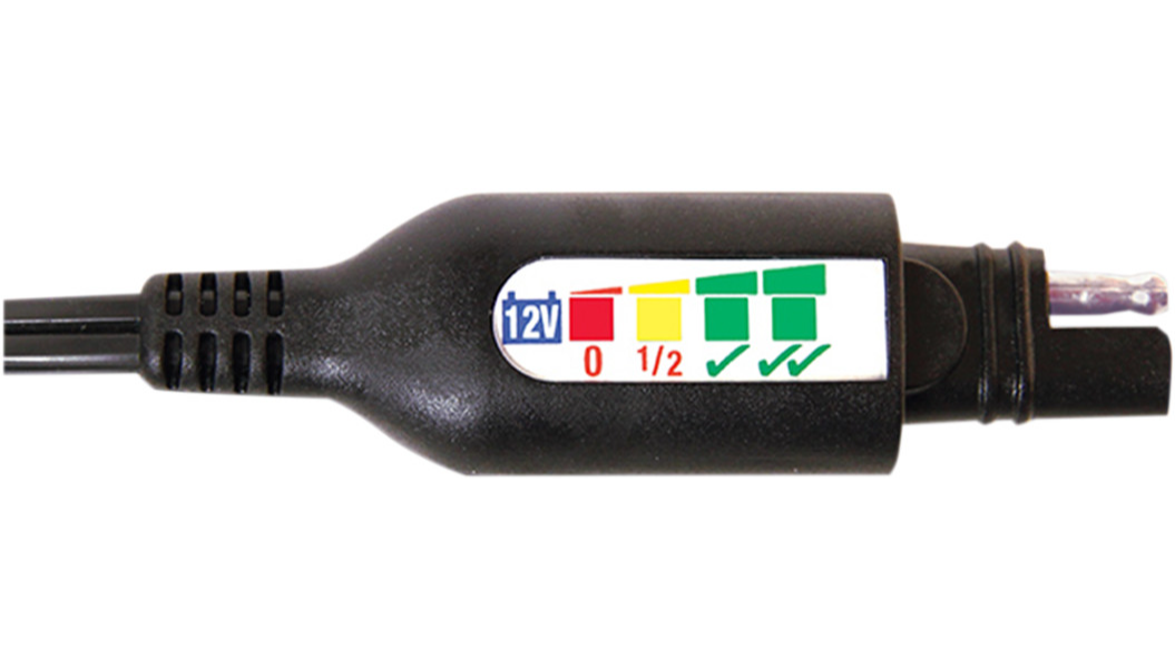 Tecmate  Optimate™ 12v Permanent Power Lead with Battery/Charge Status
