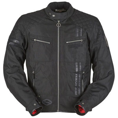 Furygan - Legend - Serpico Jacket - Black