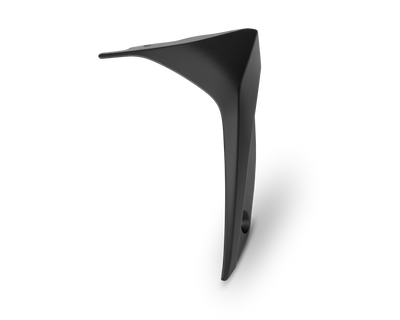 Zero SR/F, SR Headlight Wing Black Set