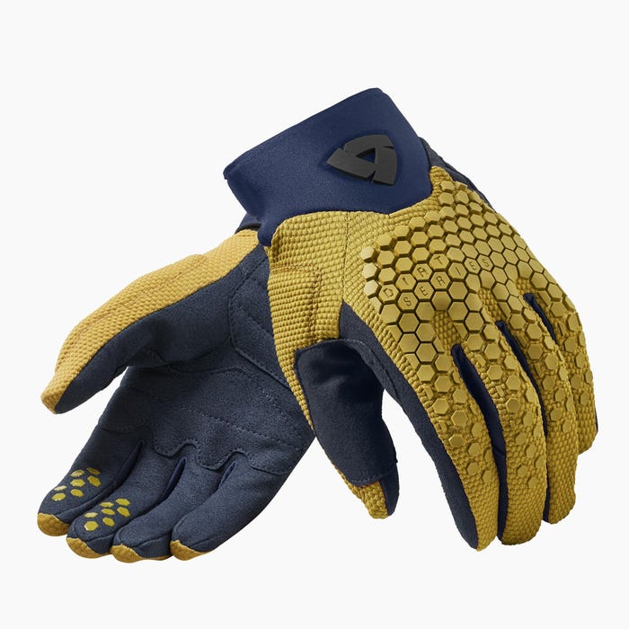 Gloves Massif - Ocher Yellow