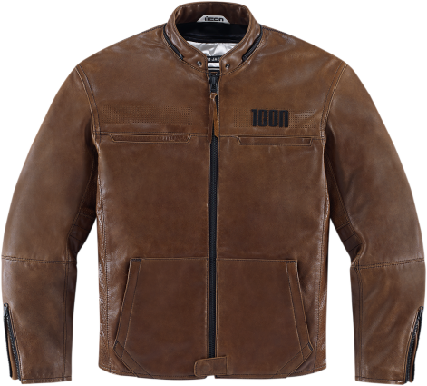 Icon 1000 Jacket - The Hood - Brown