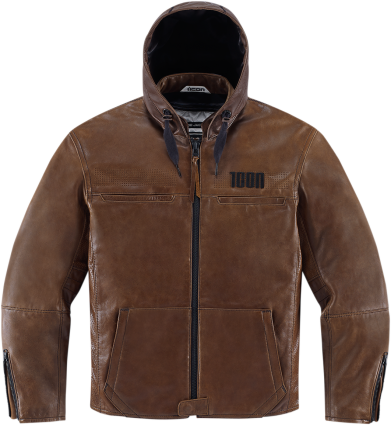Icon 1000 Jacket - The Hood - Brown