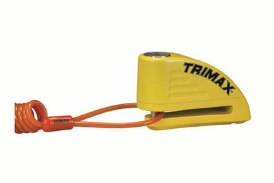 Trimax "Screamin Demon" Motorcycle Disc Lock