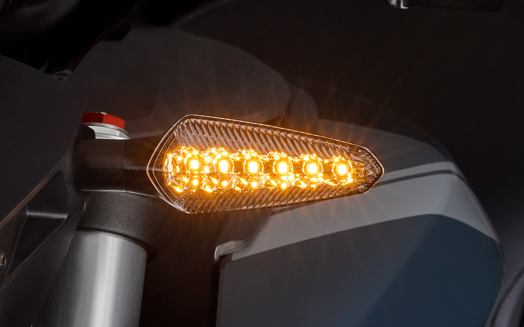Zero LED Turn Signals - S/SR, DS/DSR, FX/FXS, FXE – Filipacchi