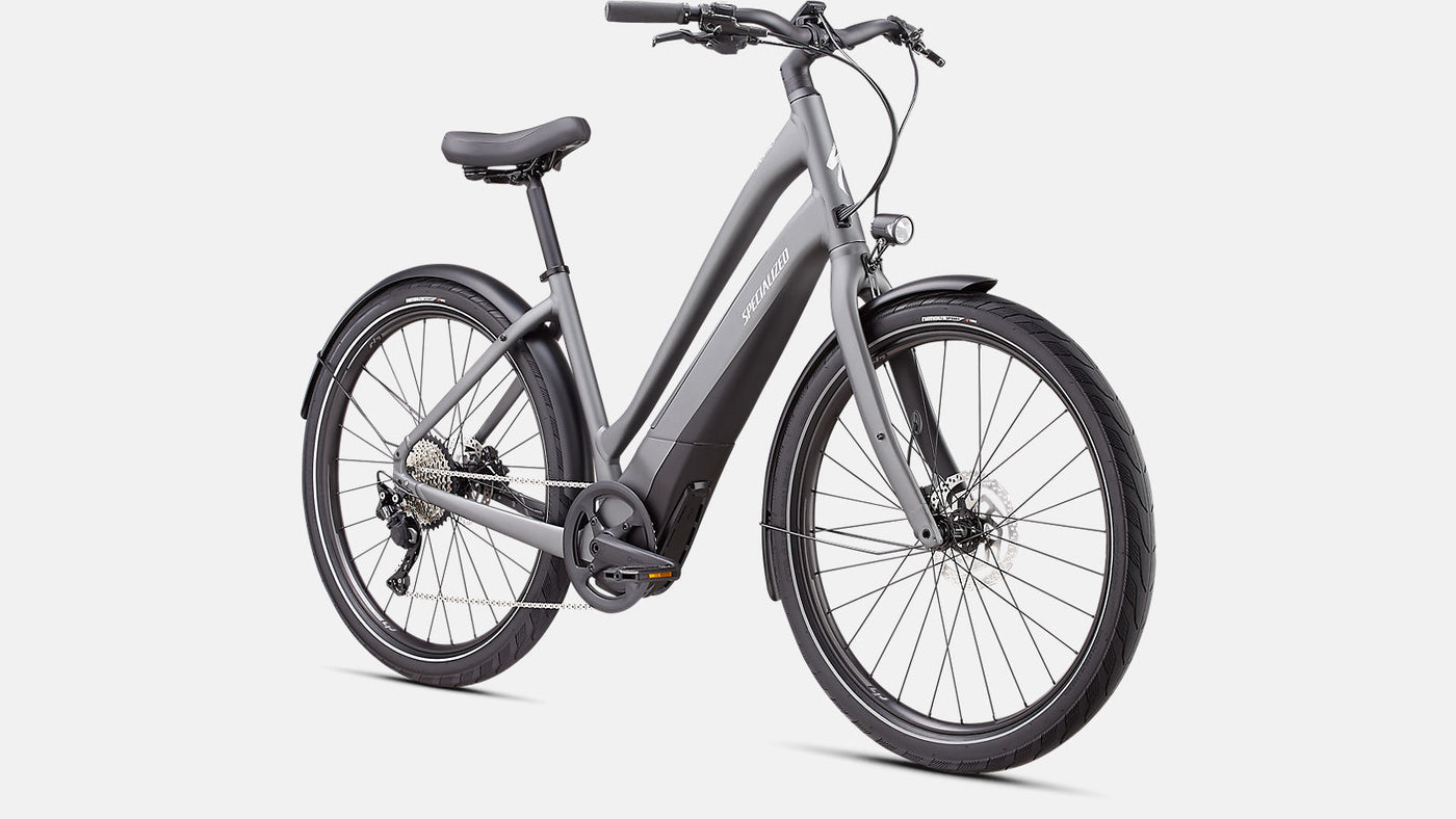 Specialized Turbo Como 4.0 650b - Low Entry  - Charcoal - In Store Pickup Only
