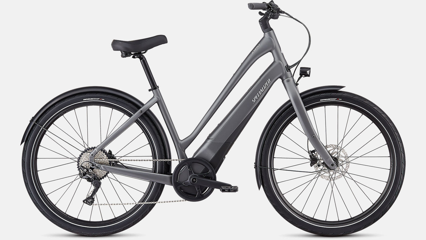 Specialized Turbo Como 4.0 650b - Low Entry  - Charcoal - In Store Pickup Only