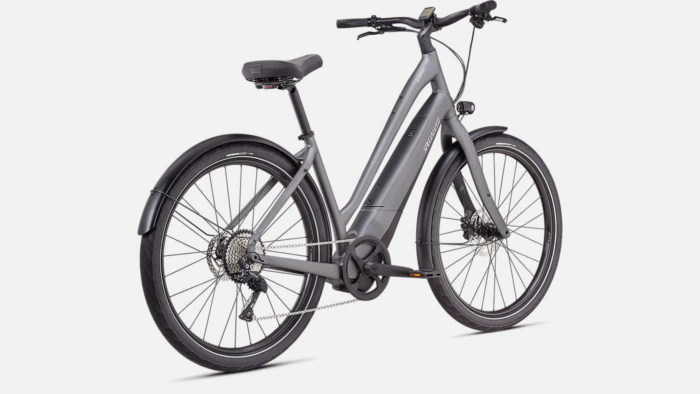 Specialized Turbo Como 4.0 650b - Low Entry  - Charcoal - In Store Pickup Only