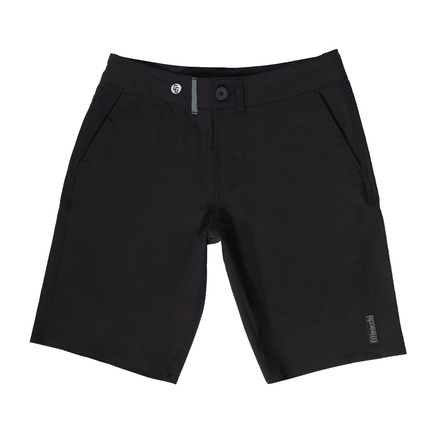 CG Habitats - Filipacchi - 314 Walker fit Board Shorts - Black