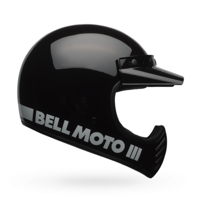 BELL - Moto 3 Classic - Black