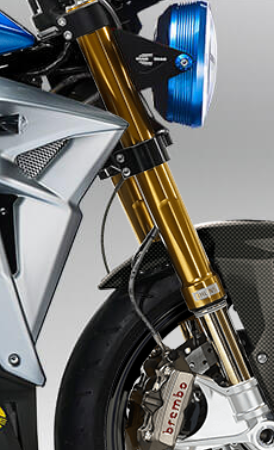 Energica Ohlins Suspensions
