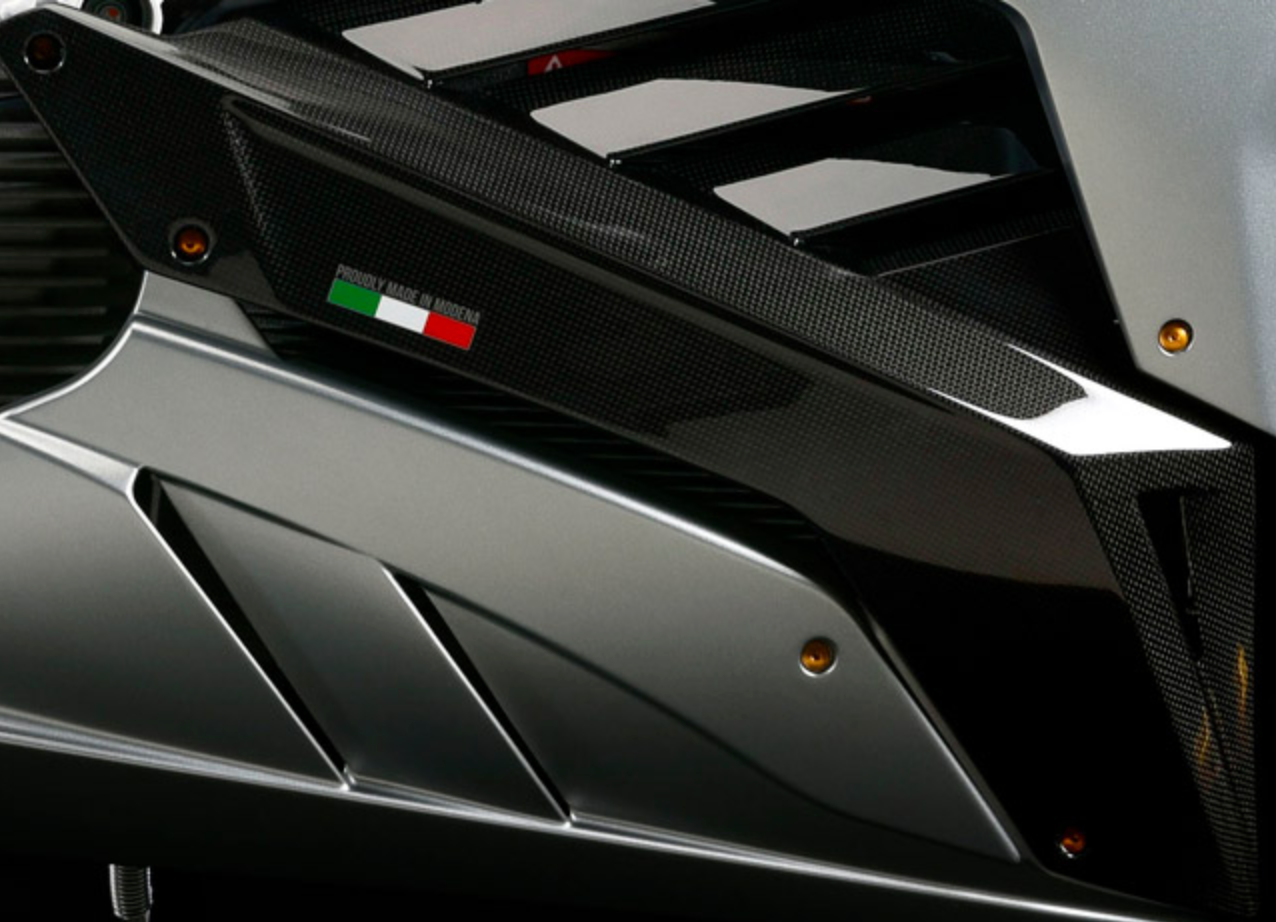 Energica Sleek Carbon Battery Covers