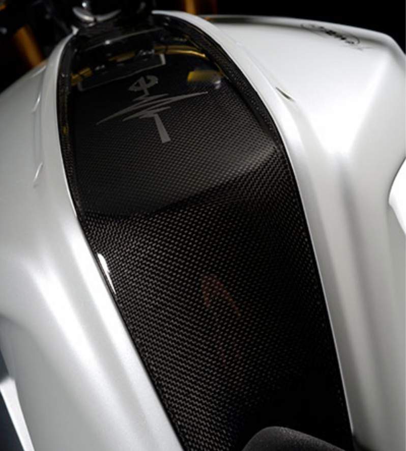 Energica Sleek Carbon Central Tank Cover