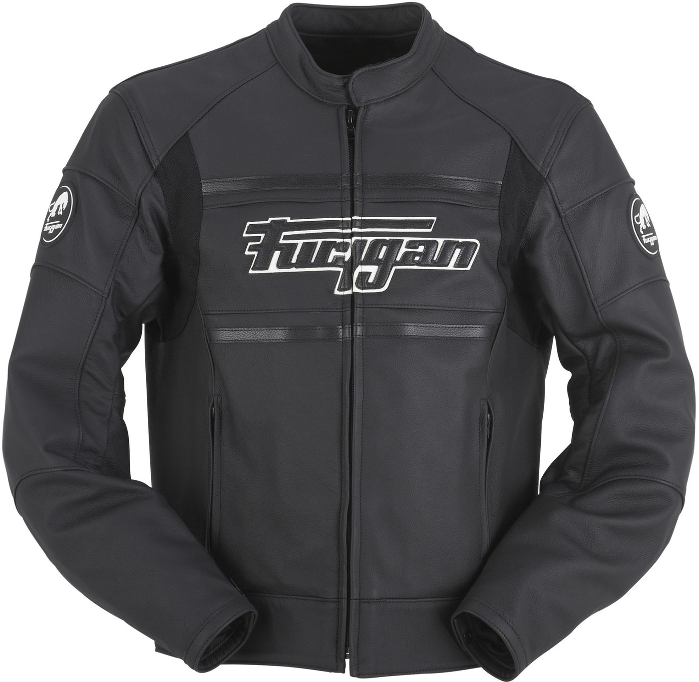 Furygan - Houston Amo II Jacket - Black/white