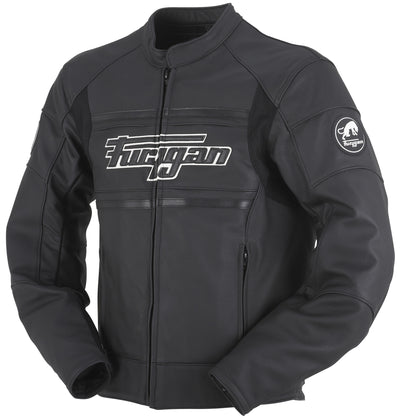 Furygan - Houston Amo II Jacket - Black/white