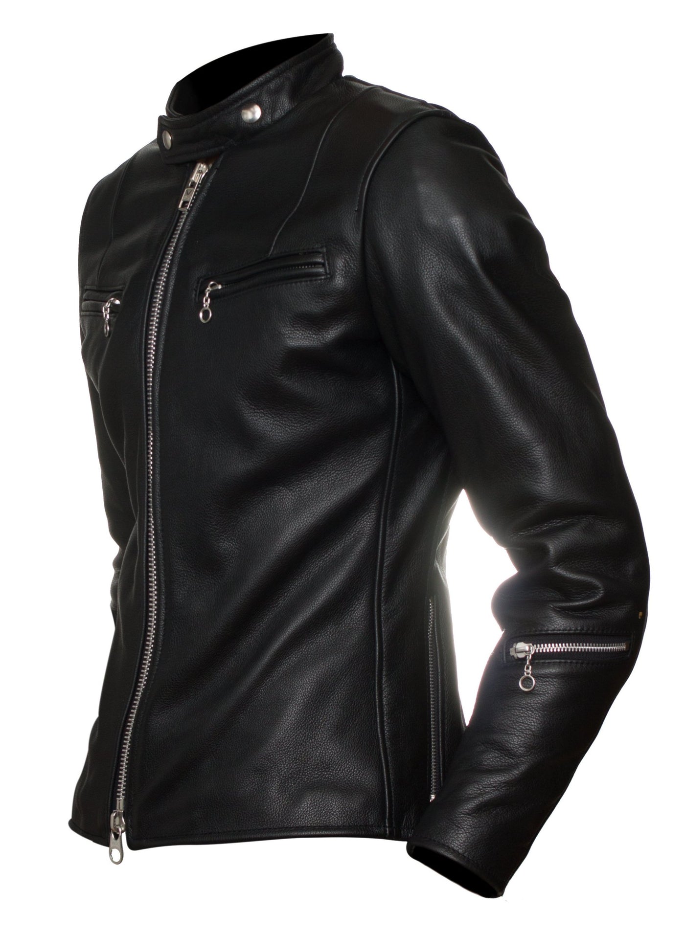 Vanson Women's - Villainess Jacket (Model VILL) - Black
