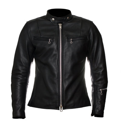 Vanson Women's - Villainess Jacket (Model VILL) - Black