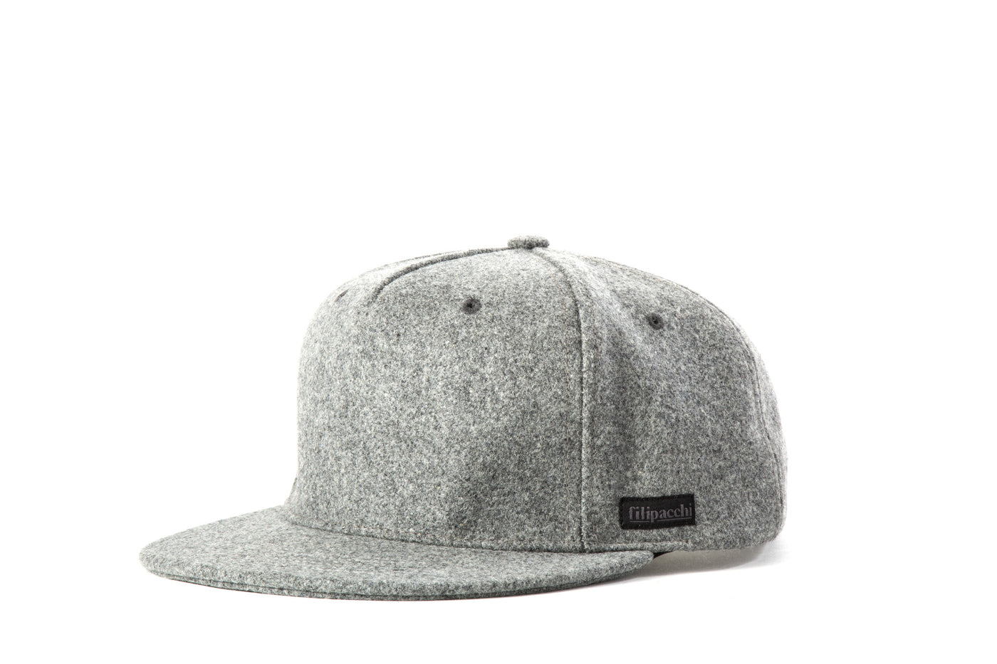 Filipacchi Gray Wool Trucker Hat