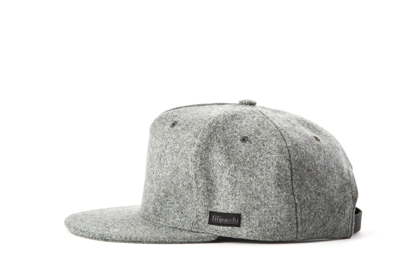 Filipacchi Gray Wool Trucker Hat