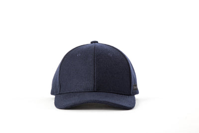 Filipacchi Blue Wool Baseball Cap
