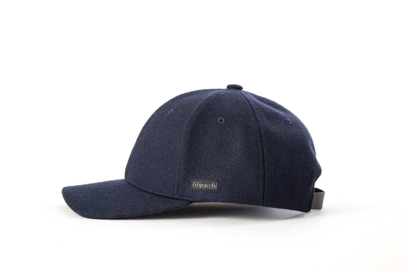 Filipacchi Blue Wool Baseball Cap