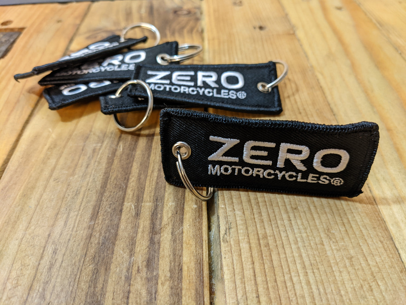 Zero Motorcycles Logo Key Tag
