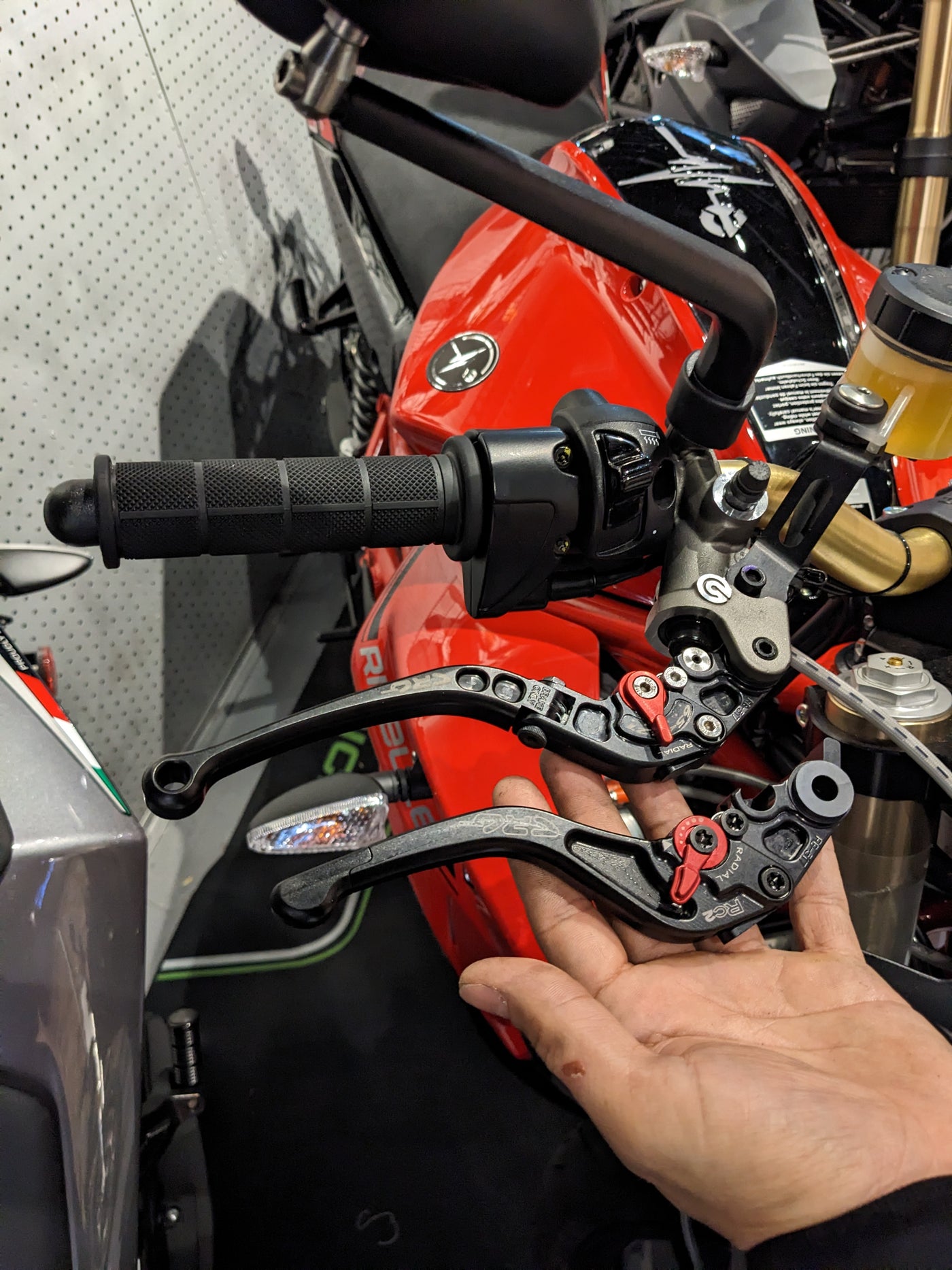 CRG - RC2 Brake Lever