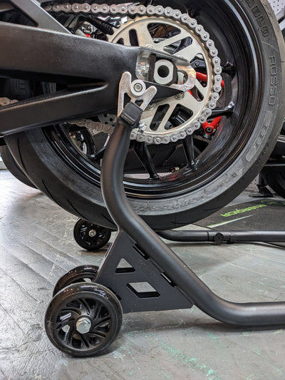 Vortex Motorcycle Front/Rear Stand