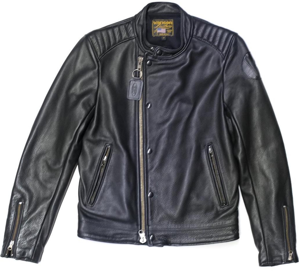 Vanson - Portland Black Jacket
