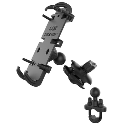 RAM Mounts Quick-Grip XL with U-Bolt Base