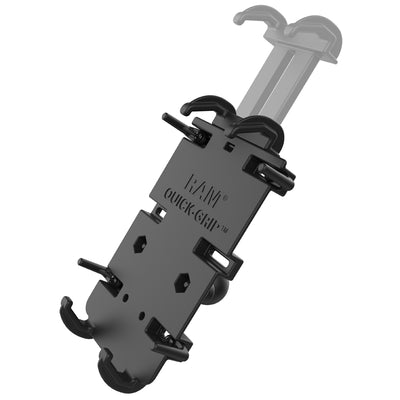 RAM Mounts Quick-Grip XL with U-Bolt Base
