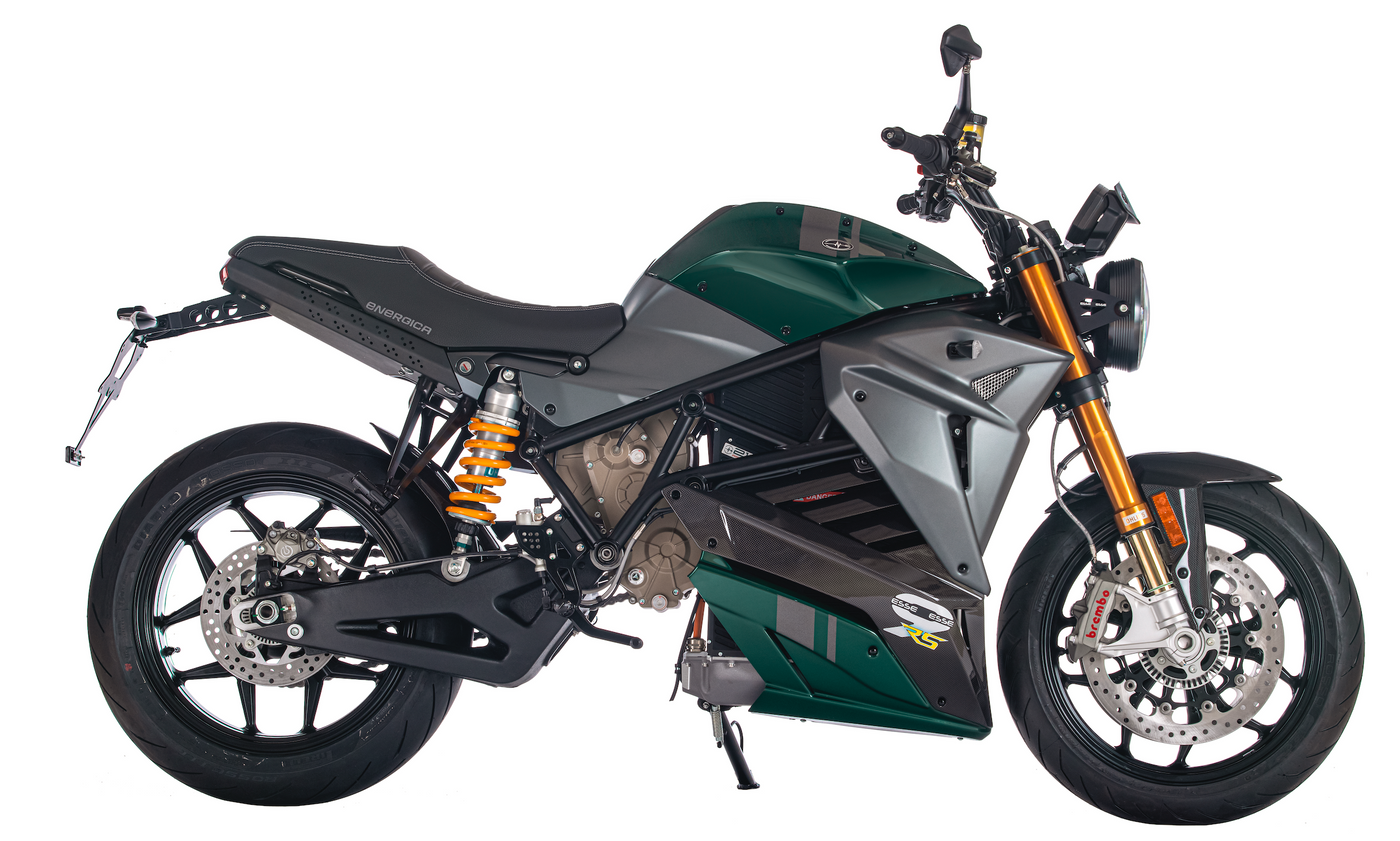 Energica Eva EsseEsse9+ RS - Riviera Green