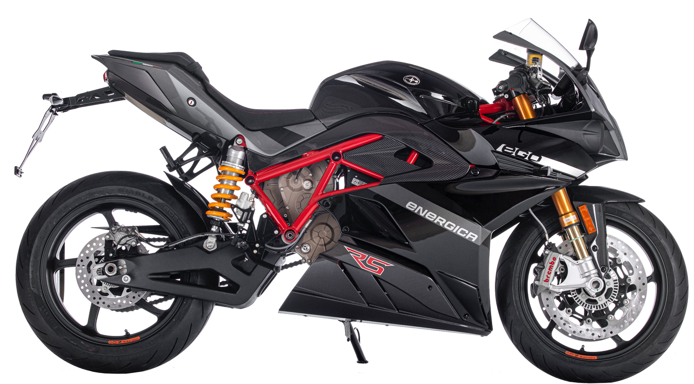 Energica Ego+ RS - Metal Black