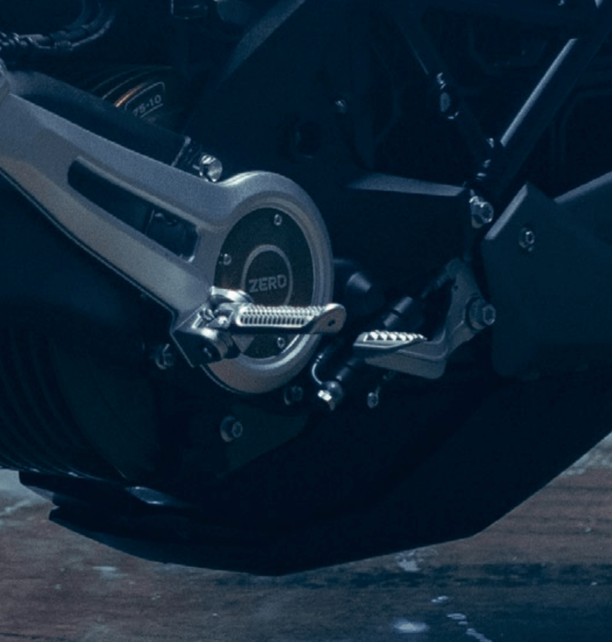 Zero SR/S - Rider Performance Footpeg Kit